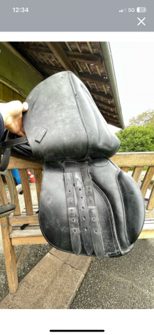 Sella mista Euroriding  17" - 2015