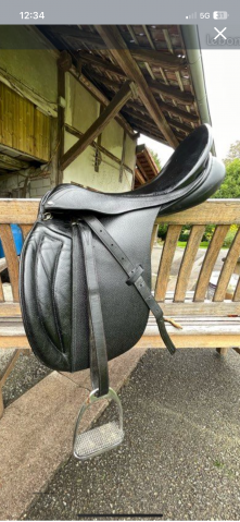 Sella mista Euroriding  17" - 2015