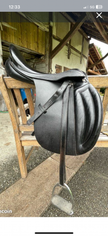 Sella mista Euroriding  17" - 2015