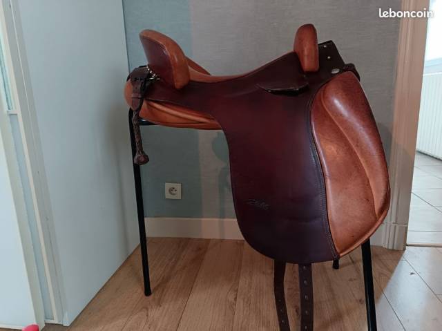 Sella portoghese Zaldi  18" - 2018