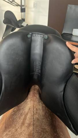 Sella da dressage Devoucoux  17" - 2021