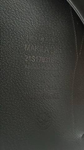 Sella da dressage Devoucoux  17" - 2021