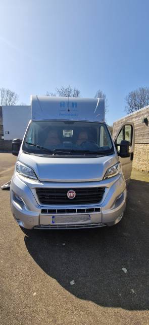 Van per Cavalli Fiat  FIAT DUCATO  2019 Occasione