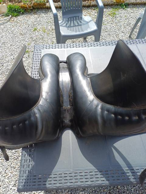 Sella da dressage Passier  17" - 1995