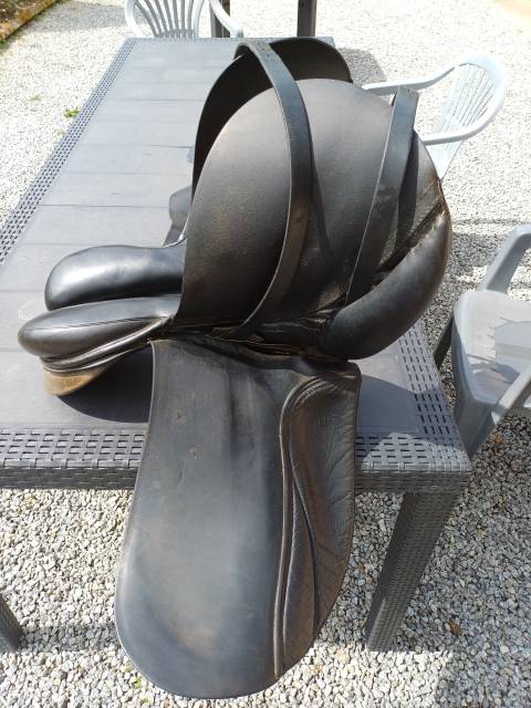 Sella da dressage Passier  17" - 1995