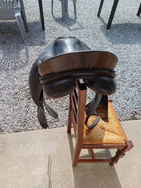 Sella da dressage Passier  17" - 1995