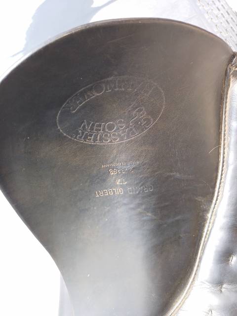 Sella da dressage Passier  17" - 1995