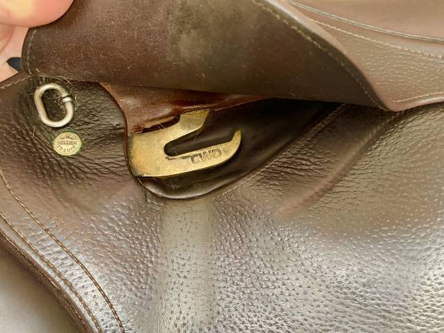 Sella da salto ostacoli CWD  16.5" - 2010