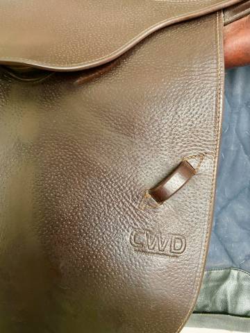 Sella da salto ostacoli CWD  16.5" - 2010