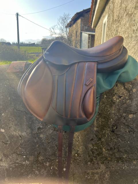 Sella mista Forestier  17" - 2022
