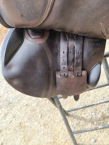 Sella da salto ostacoli Childeric  18" - 2012