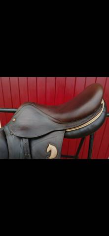 Sella da salto ostacoli Darroze Mixte 16.5" - 2019