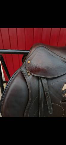 Sella da salto ostacoli Darroze Mixte 16.5" - 2019