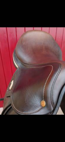 Sella da salto ostacoli Darroze Mixte 16.5" - 2019