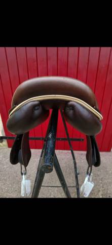 Sella da salto ostacoli Darroze Mixte 16.5" - 2019