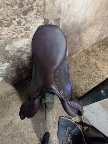 Sella da salto ostacoli Stubben  17.5" - 2024