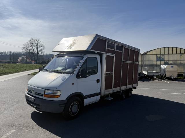 Van per Cavalli Renault Renault Master T35 dCi120 2003 Occasione