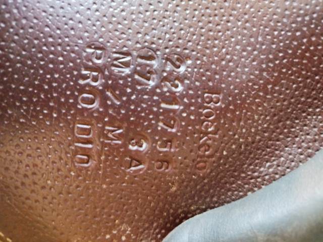 Sella mista Forestier  17" - 2022