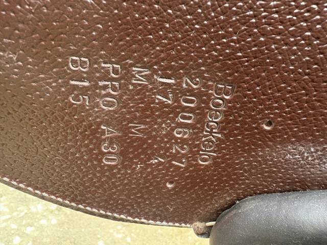 Sella mista Forestier  17" - 2020