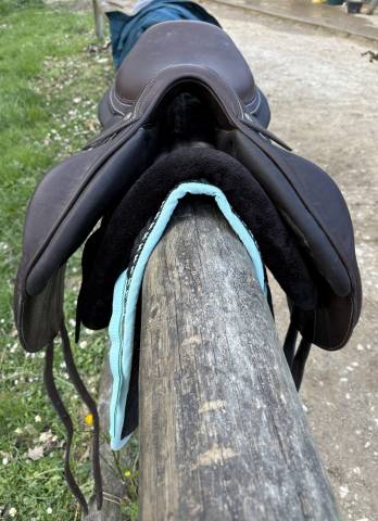 Sella mista Forestier  17" - 2020