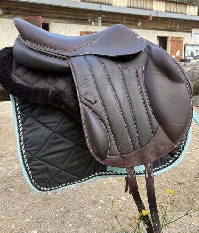 Sella mista Forestier  17" - 2020