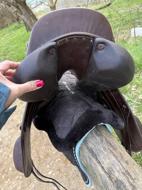 Sella mista Forestier  17" - 2020