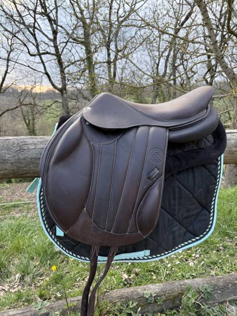 Sella mista Forestier  17" - 2020