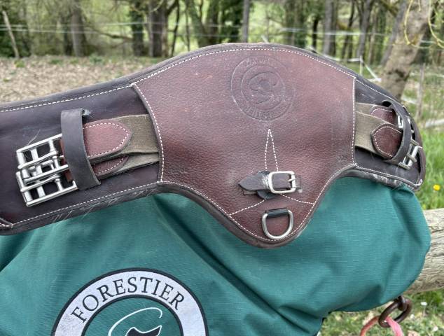 Sella mista Forestier  17" - 2020
