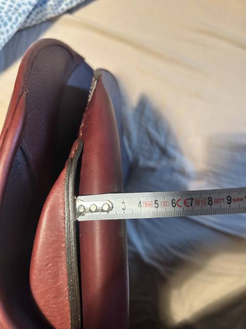 Sella da salto ostacoli CWD  17.5" - 2023