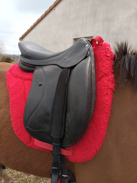 Sella da dressage Forestier  17" - 2010