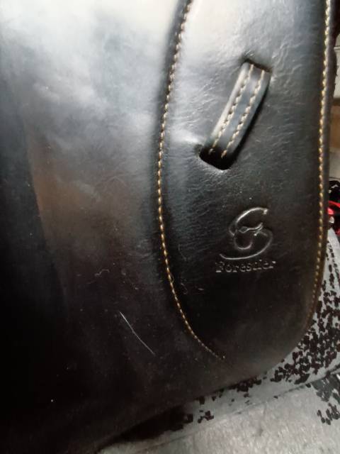 Sella da dressage Forestier  17" - 2010
