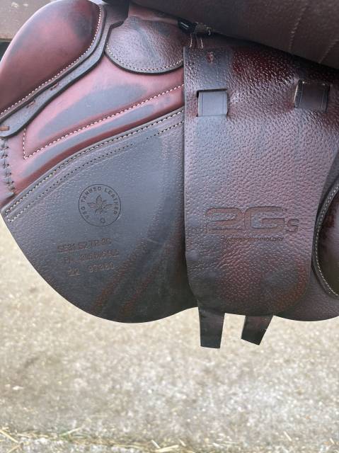 Sella da salto ostacoli CWD  17.5" - 2022