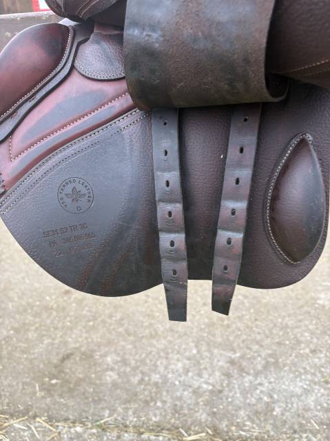 Sella da salto ostacoli CWD  17.5" - 2022