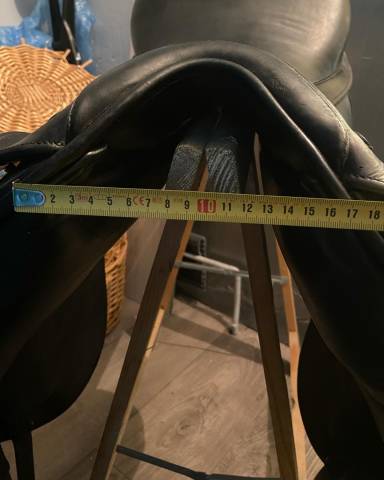 Sella da dressage Time Rider  17.5" - 2010