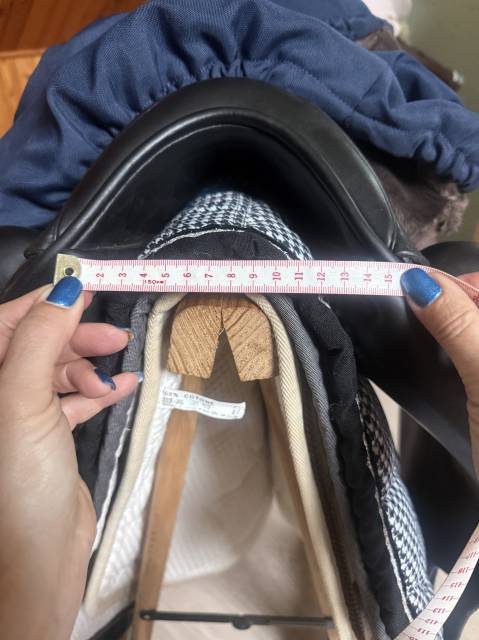 Sella da dressage Forestier  17" - 2019