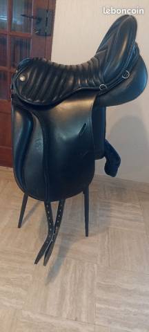 Sella da dressage Zaldi  17.5" - 2019