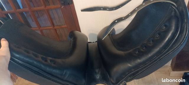 Sella da dressage Zaldi  17.5" - 2019