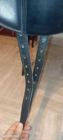 Sella da dressage Zaldi  17.5" - 2019