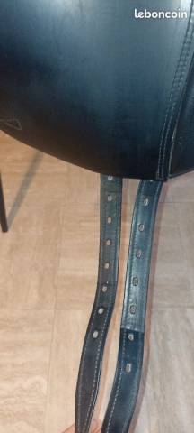 Sella da dressage Zaldi  17.5" - 2019