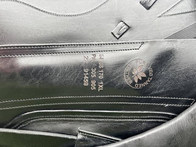 Sella da dressage CWD SE 08 17" - 2021