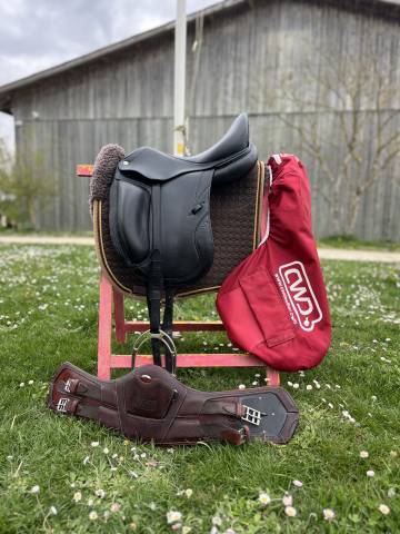 Sella da dressage CWD SE 08 17" - 2021