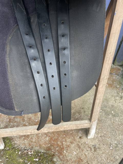 Sella mista Wintec  17.5" - 2025