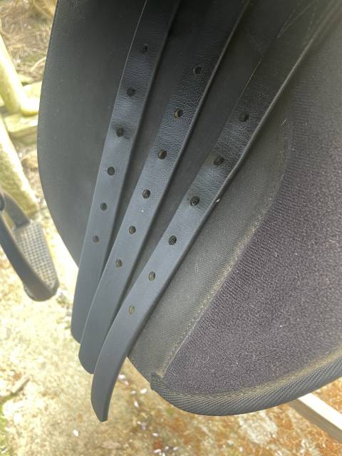 Sella mista Wintec  17.5" - 2025