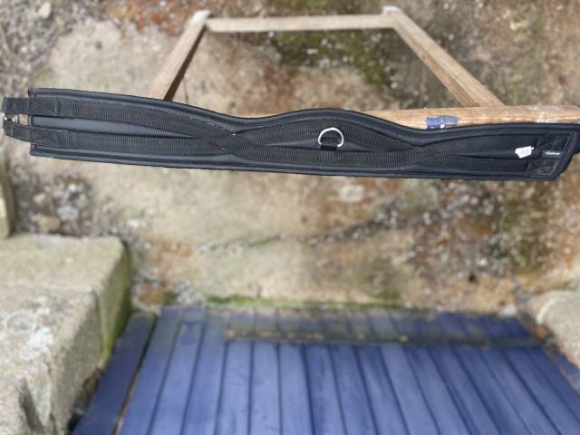 Sella mista Wintec  17.5" - 2025