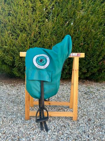 Sella da dressage Forestier Carlos Pinto  17" - 2016