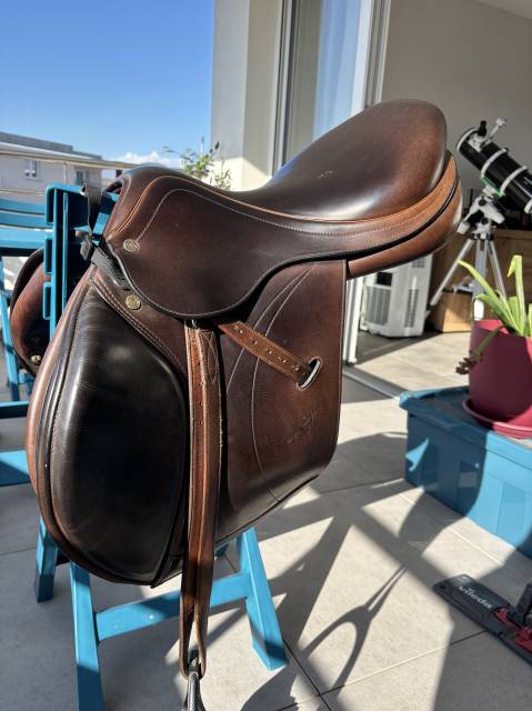 Sella mista Equipe  16.5" - 2019