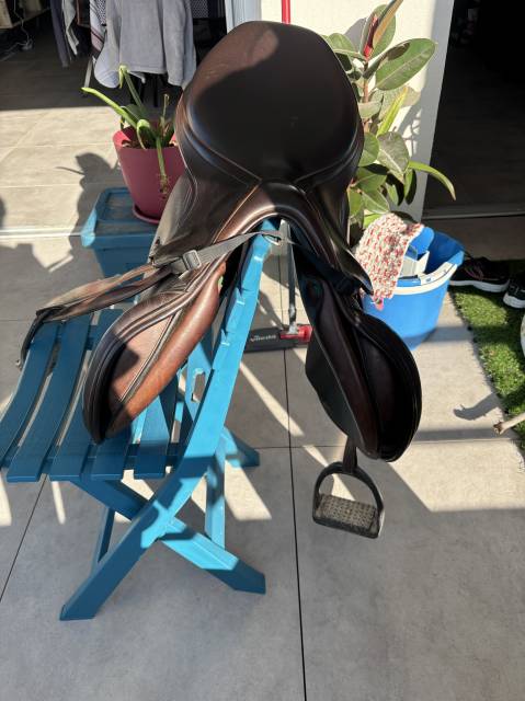 Sella mista Equipe  16.5" - 2019