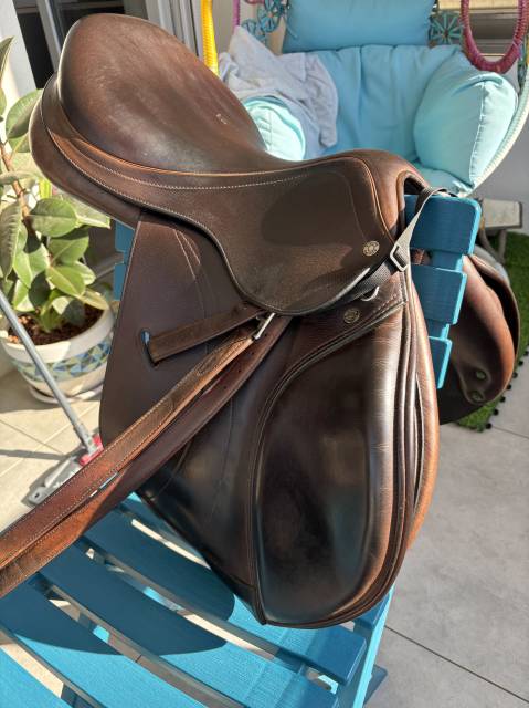 Sella mista Equipe  16.5" - 2019