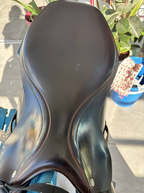 Sella mista Equipe  16.5" - 2019