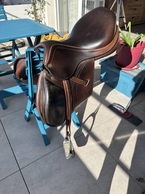 Sella mista Equipe  16.5" - 2019